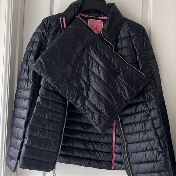 Kate Spade Puffer Jacket - Picture 1 of 8